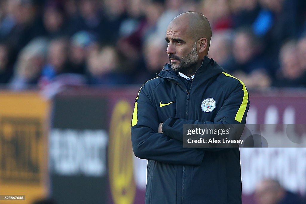 Burnley v Manchester City - Premier League