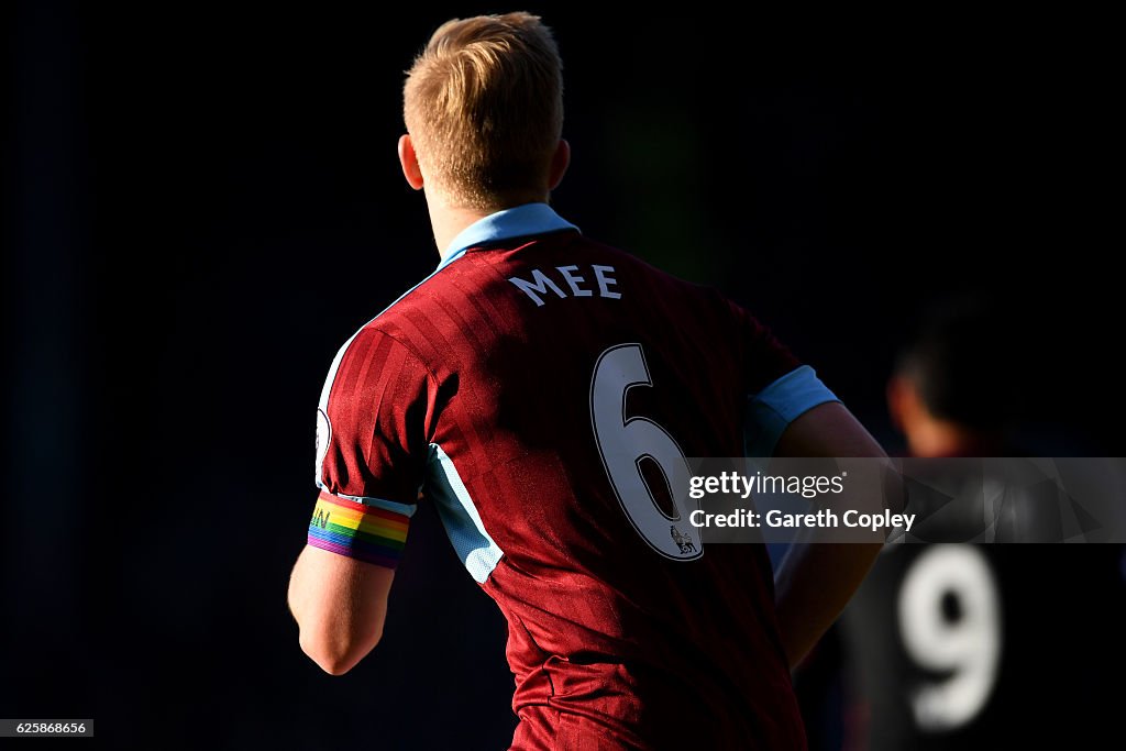 Burnley v Manchester City - Premier League