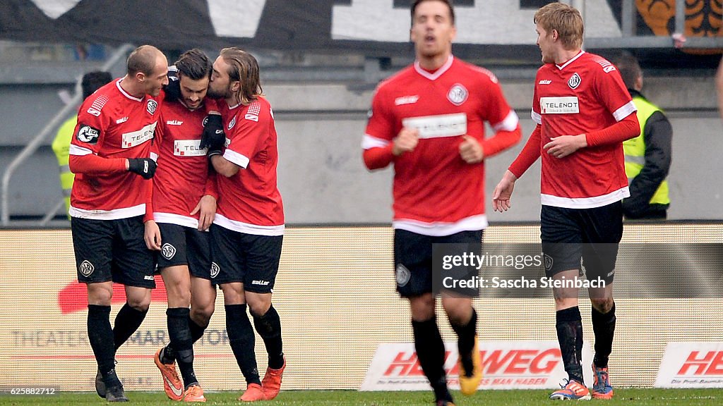 MSV Duisburg v VfR Aalen - 3. Liga