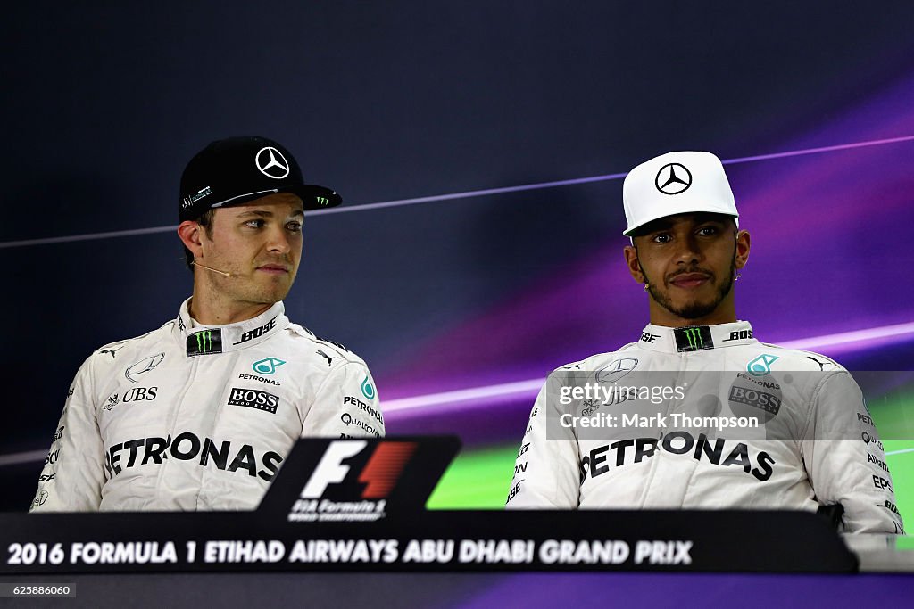 F1 Grand Prix of Abu Dhabi - Qualifying