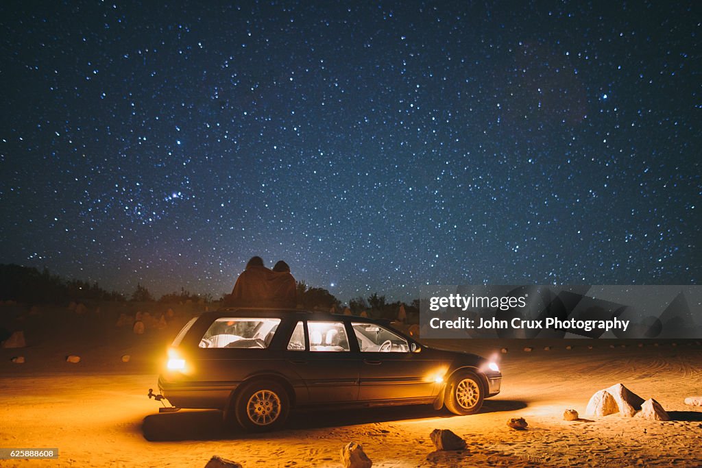 Star gazing