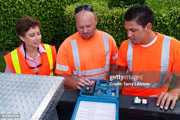 Testing Supervisor Test Building Photos and Premium High Res Pictures - Getty Images