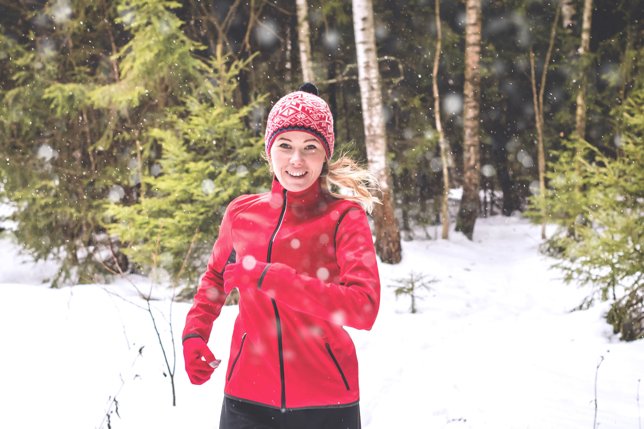winter running