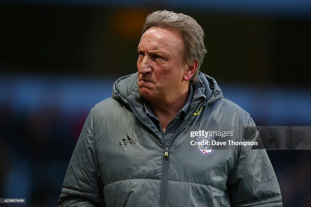 Aston Villa v Cardiff City - Sky Bet Championship