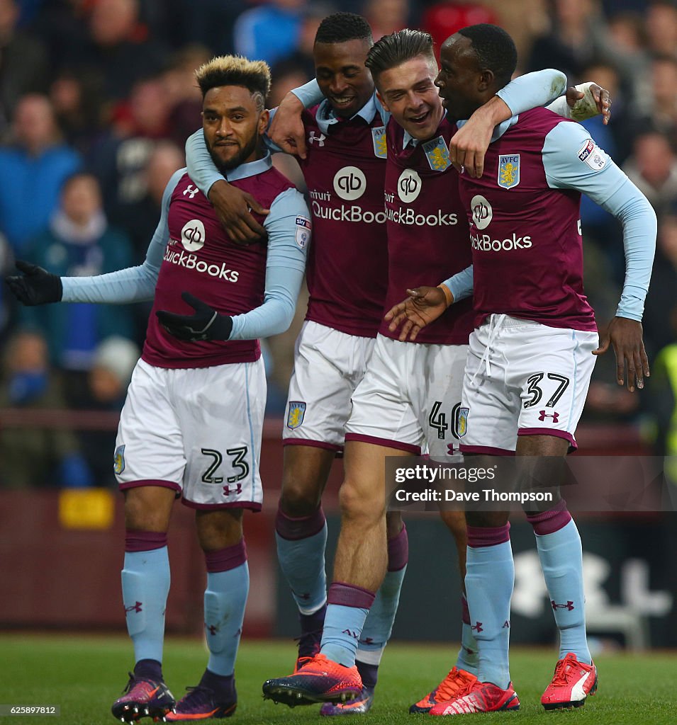 Aston Villa v Cardiff City - Sky Bet Championship