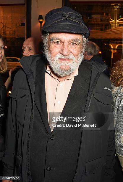Co-author Louis Jenkins attend the press night after party for "Nice Fish" at Villandry on November 25, 2016 in London, England.