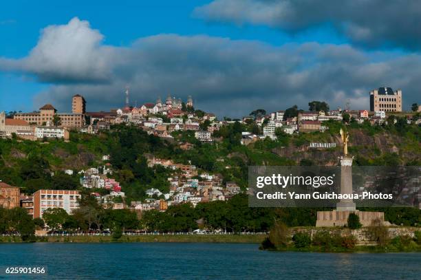 the lake anosy, antananarivo, madagascar - antananarivo stock pictures, royalty-free photos & images