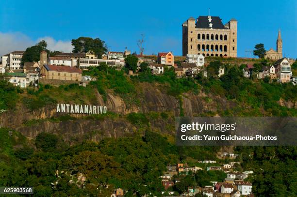 the queen's palace, antananarive,madagascar - antananarivo 個照片及圖片檔