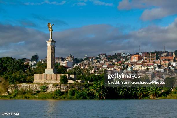 the lake anosy, antananarivo, madagascar - antananarivo stock pictures, royalty-free photos & images