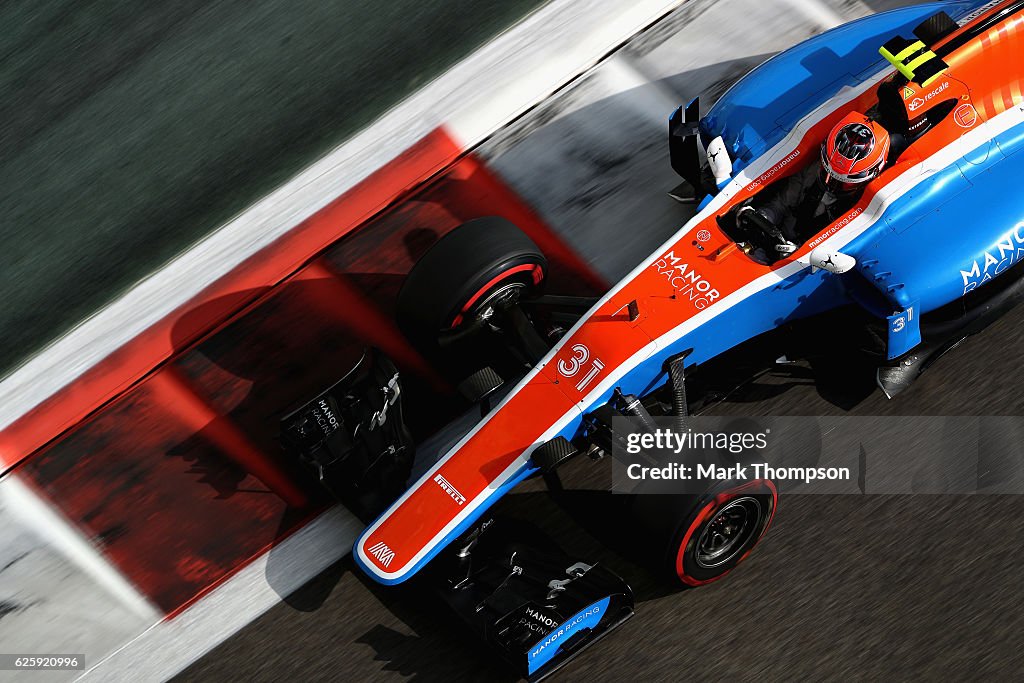 F1 Grand Prix of Abu Dhabi - Qualifying