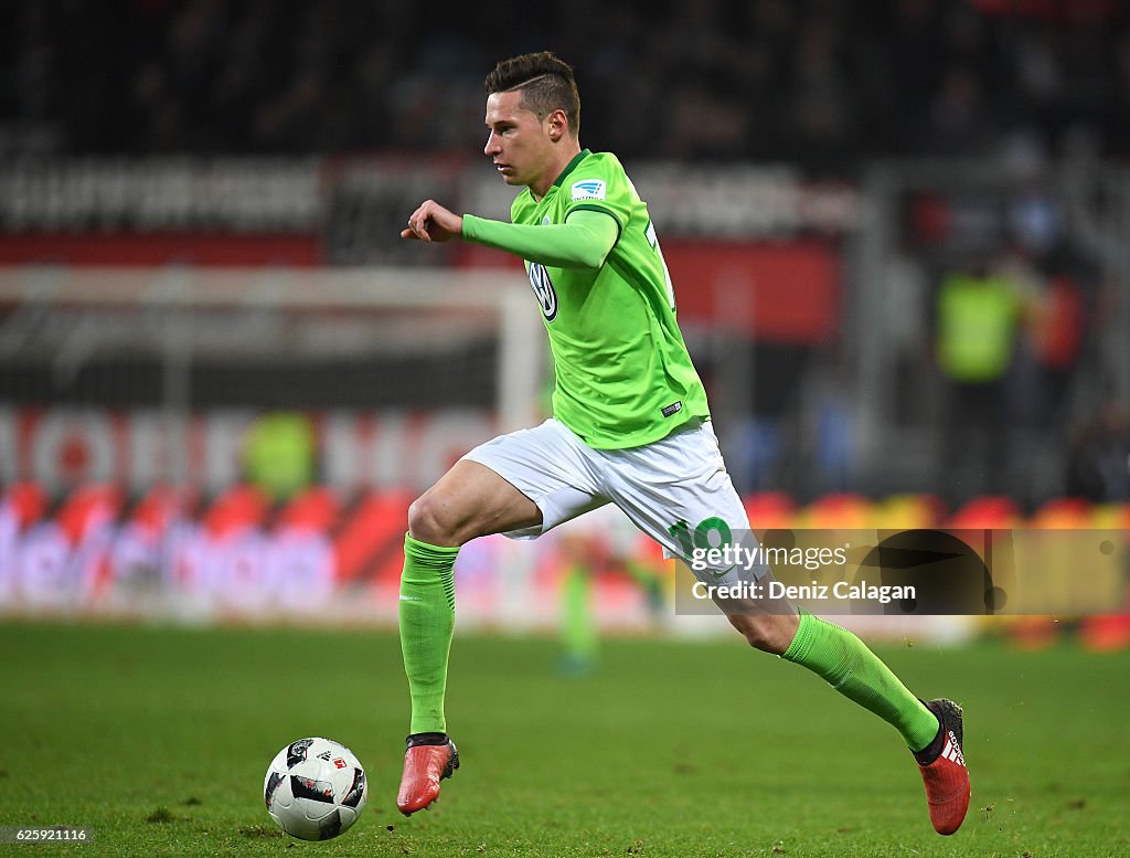 FC Ingolstadt 04 v VfL Wolfsburg - Bundesliga