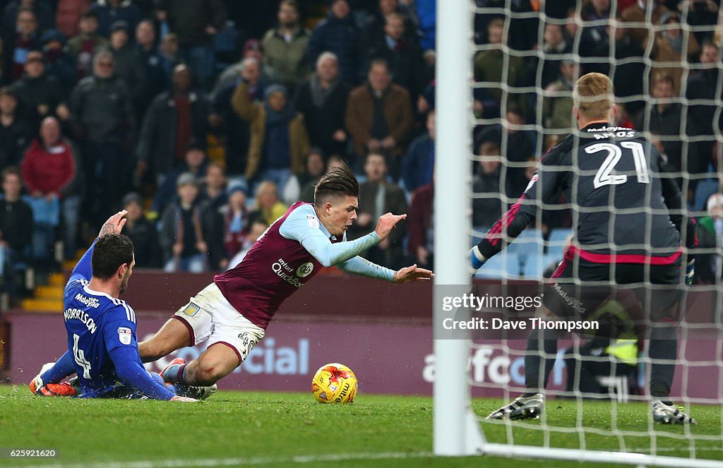 Aston Villa v Cardiff City - Sky Bet Championship