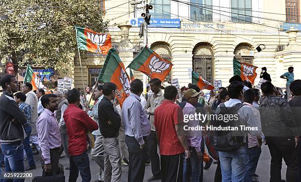 Union Minister Dr. Harsh Vardhan and thousands of BJP workers joined a Sankalp March organised by the BJP Delhi unit to garner public support for...