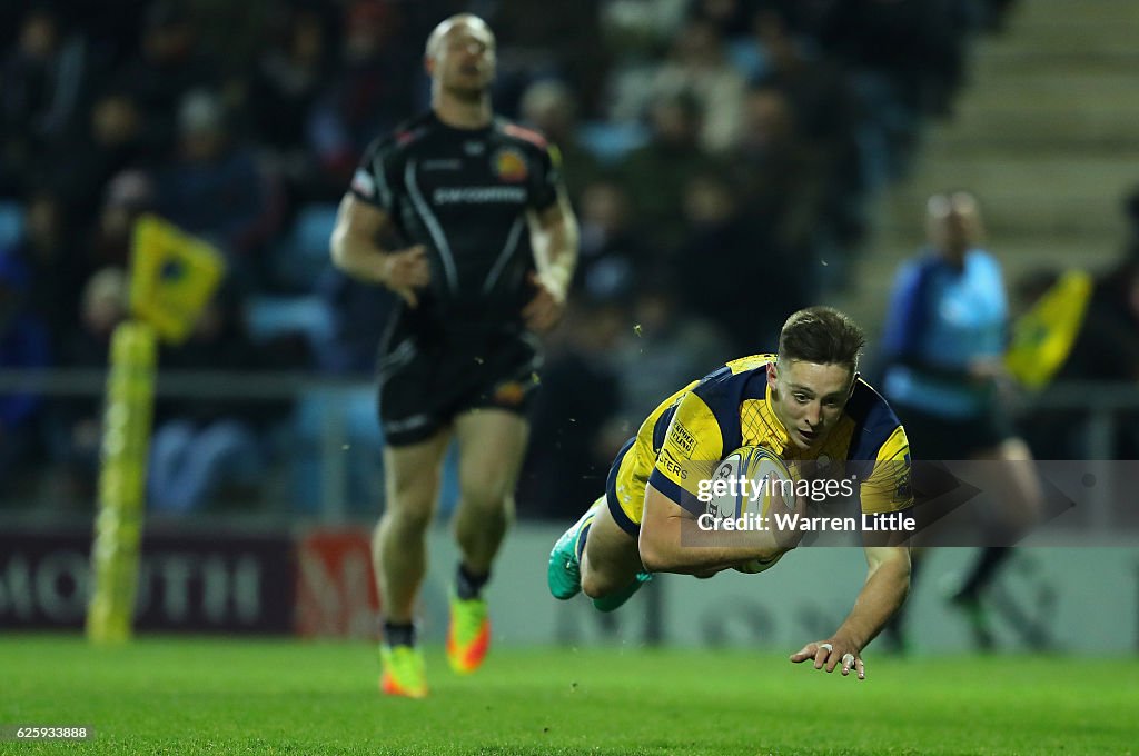 Exeter Chiefs v Worcester Warriors - Aviva Premiership