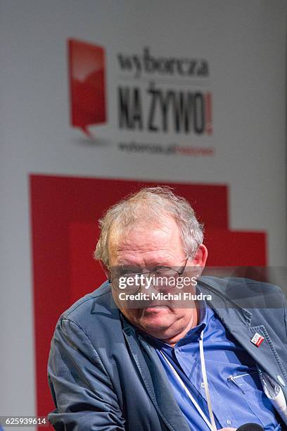 Historian, essayist, former dissident, public intellectual, and the editor-in-chief of Poland's largest newspaper Gazeta Wyborcza Adam Michnik gives...