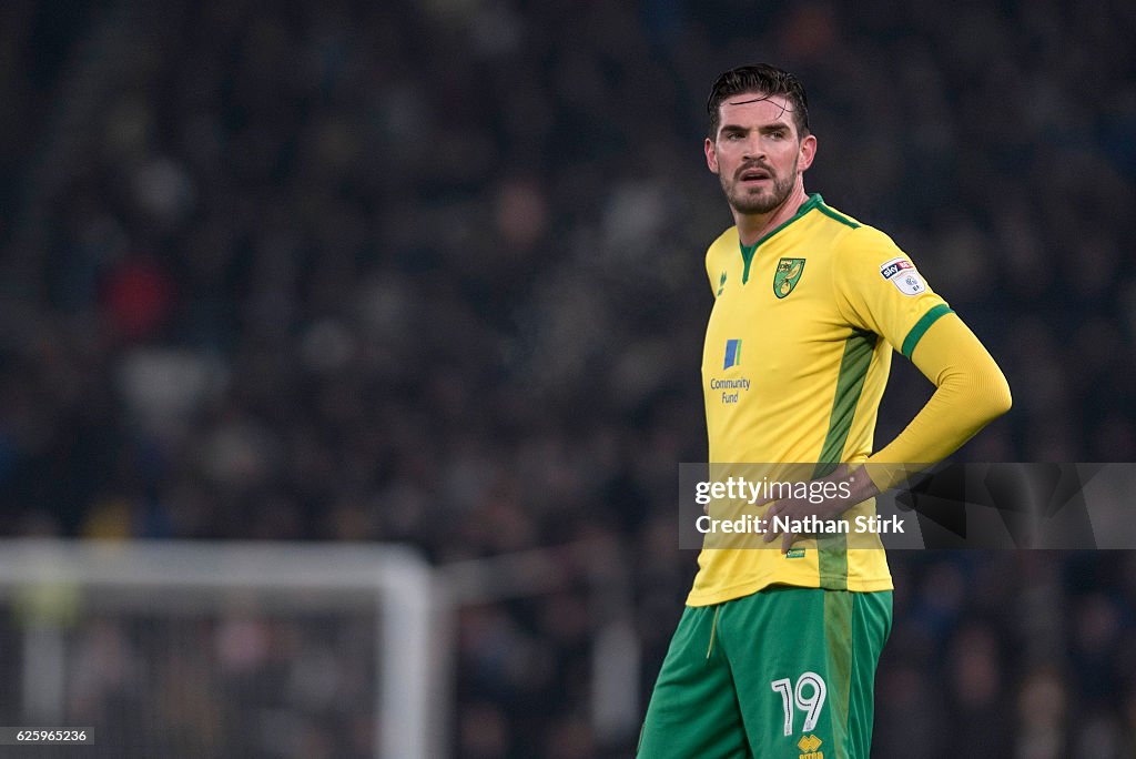 Derby County v Norwich City- Sky Bet Championship