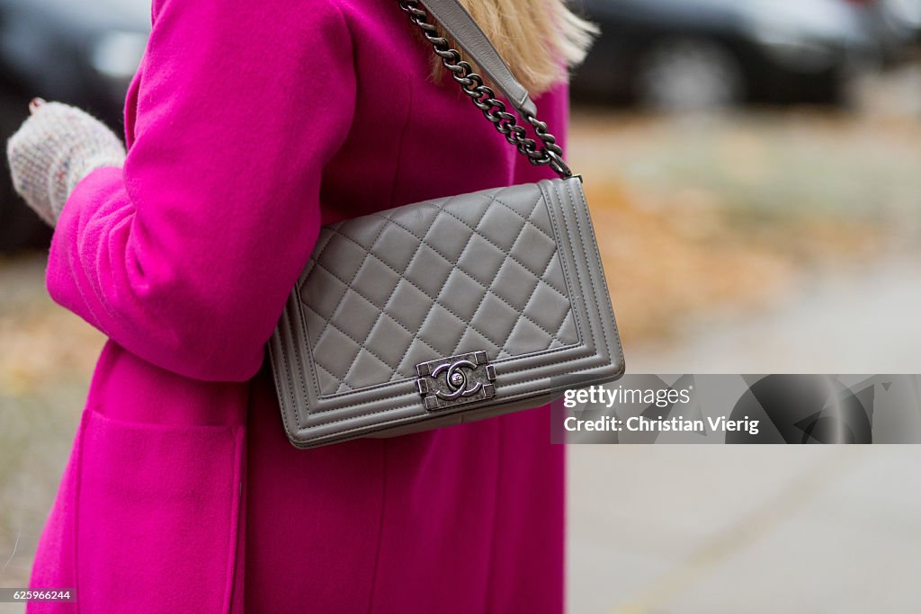 Street Style In Berlin - November, 2016