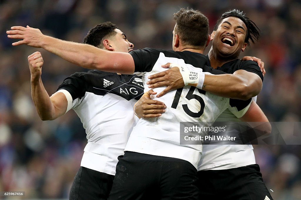 France v New Zealand - International Match