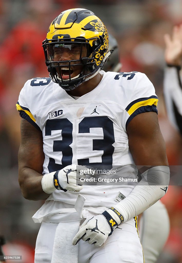 Michigan v Ohio State
