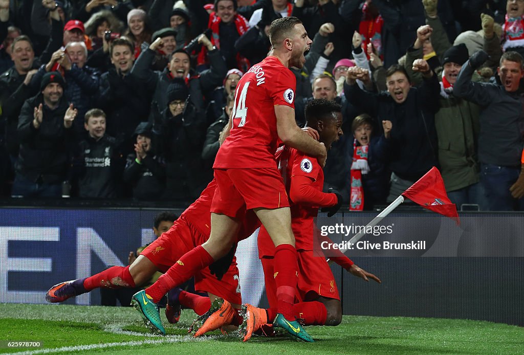 Liverpool v Sunderland - Premier League