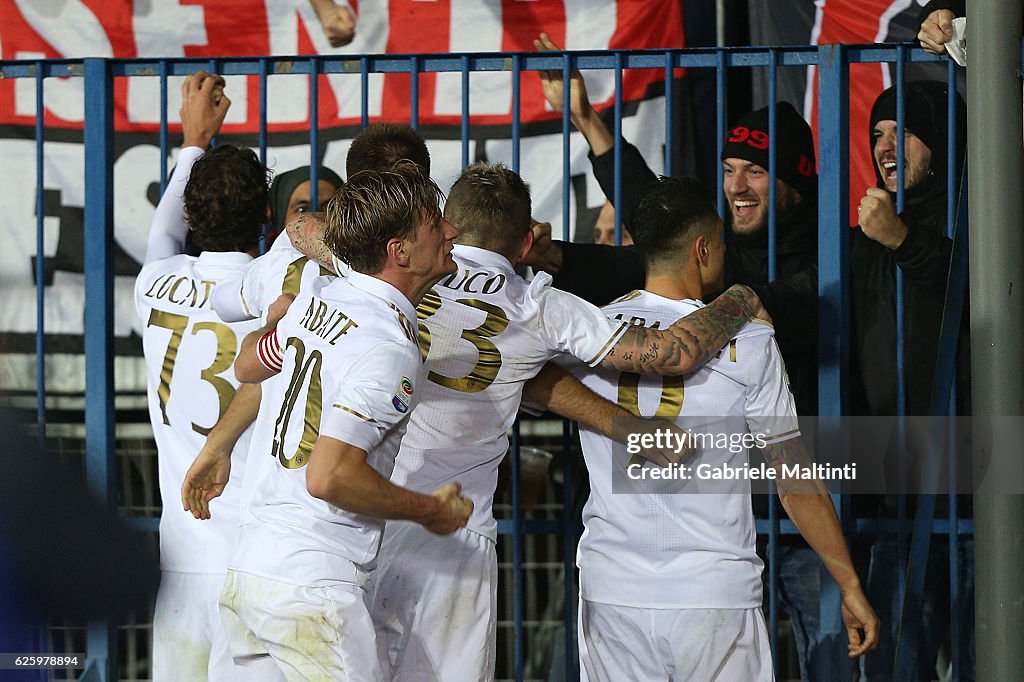 Empoli FC v AC Milan - Serie A