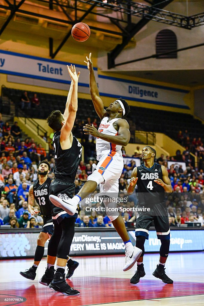 NCAA BASKETBALL: NOV 25 Advocare Invitational - Gonzaga v Florida