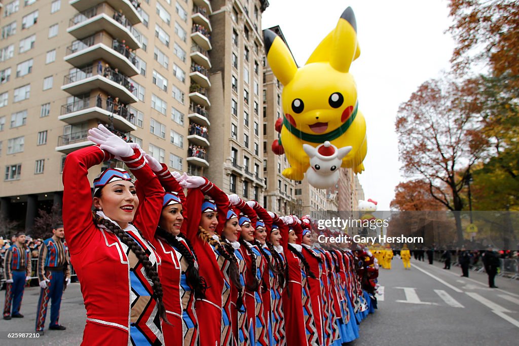 Macy's Annual Thanksgiving Day Parade