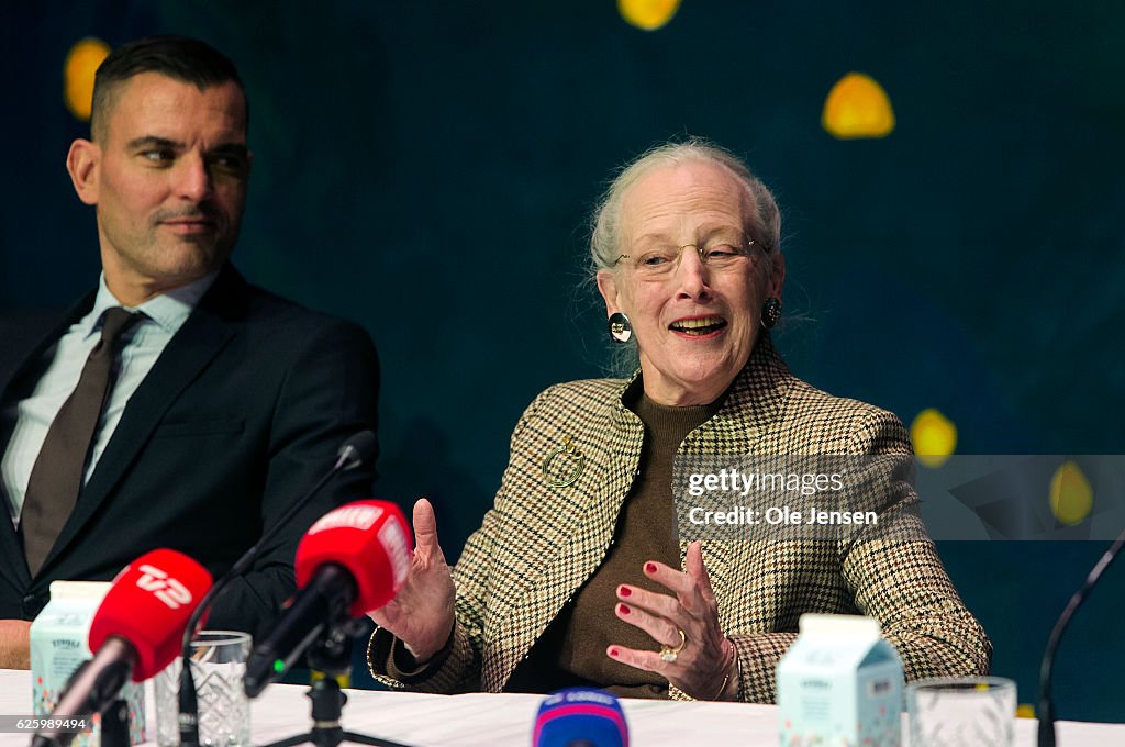 Queen Margrethe Attends Last Rehearsal On New Nutcracker Ballet In Copenhagen