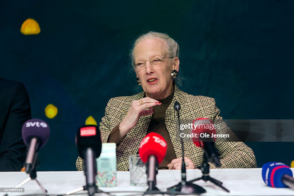 Queen Margrethe Attends Last Rehearsal On New Nutcracker Ballet In Copenhagen