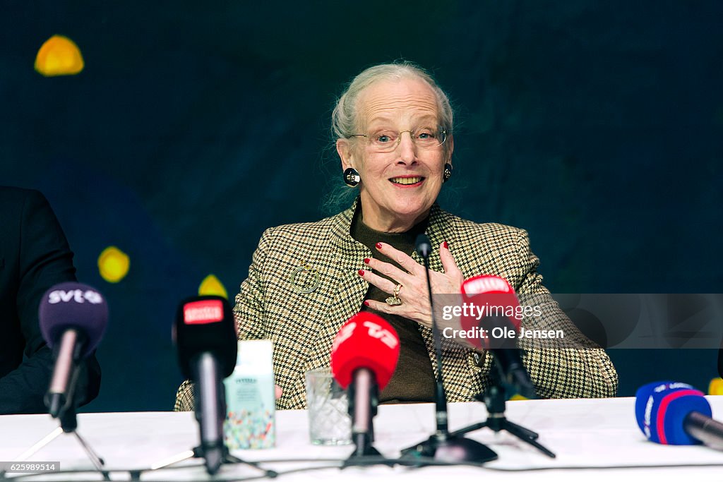 Queen Margrethe Attends Last Rehearsal On New Nutcracker Ballet In Copenhagen