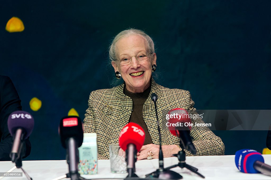 Queen Margrethe Attends Last Rehearsal On New Nutcracker Ballet In Copenhagen