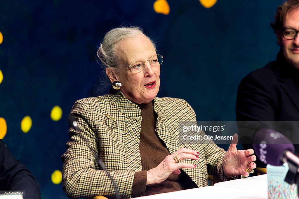 Queen Margrethe Attends Last Rehearsal On New Nutcracker Ballet In Copenhagen