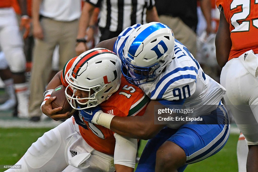Duke v Miami