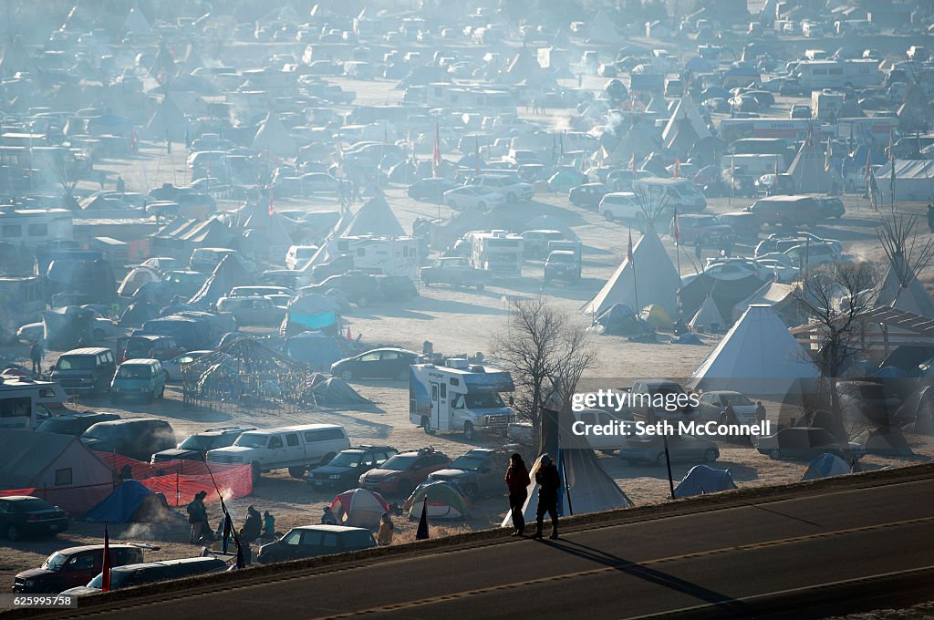 Dakota Access Pipeline Protest