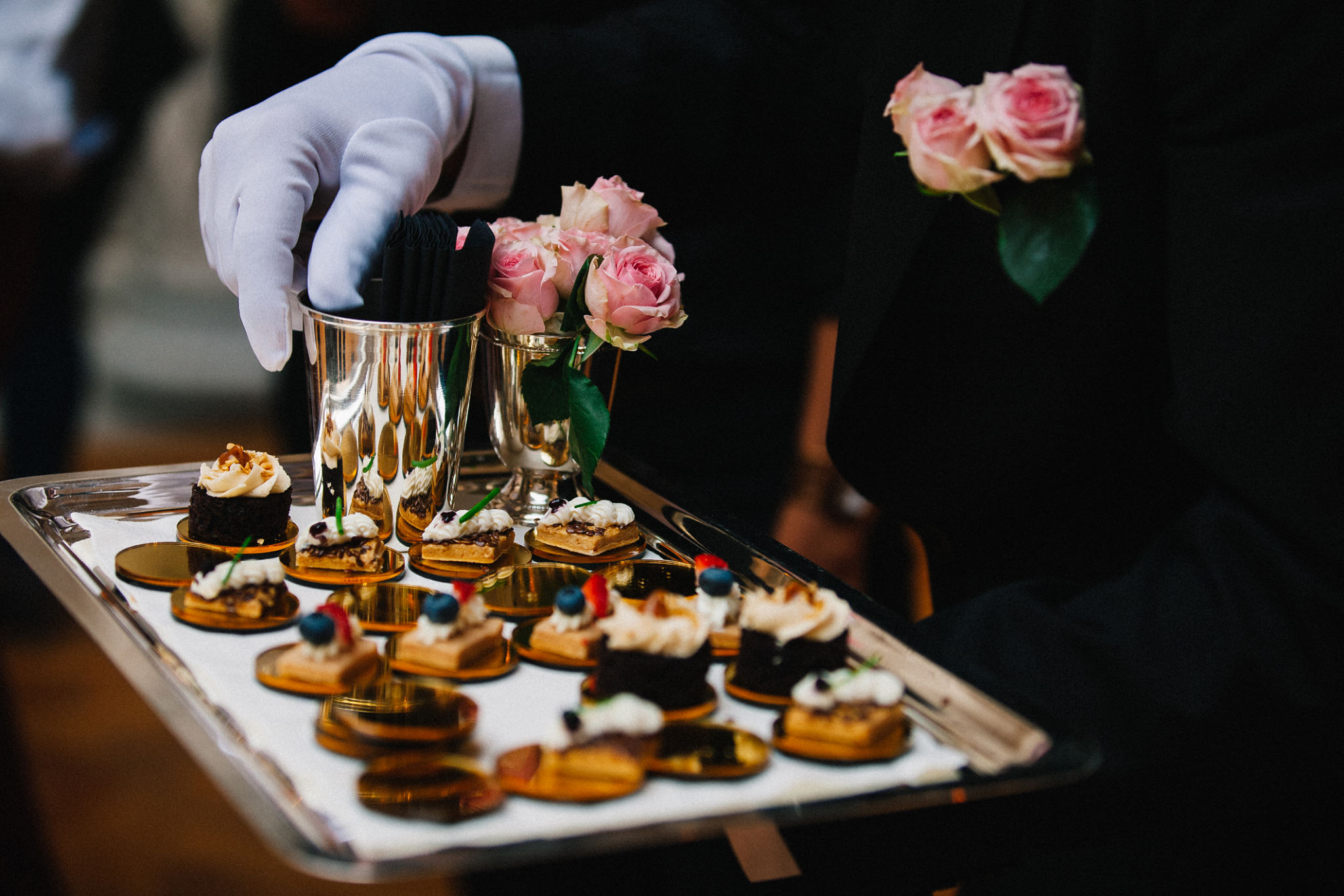 luxury hotel event