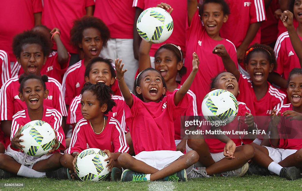 Previews - FIFA U-20 Women's World Cup Papua New Guinea 2016