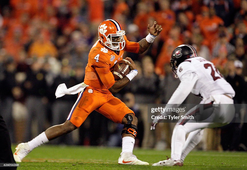 South Carolina v Clemson
