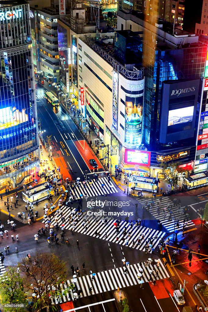 Shibuya crossing, Tokyo