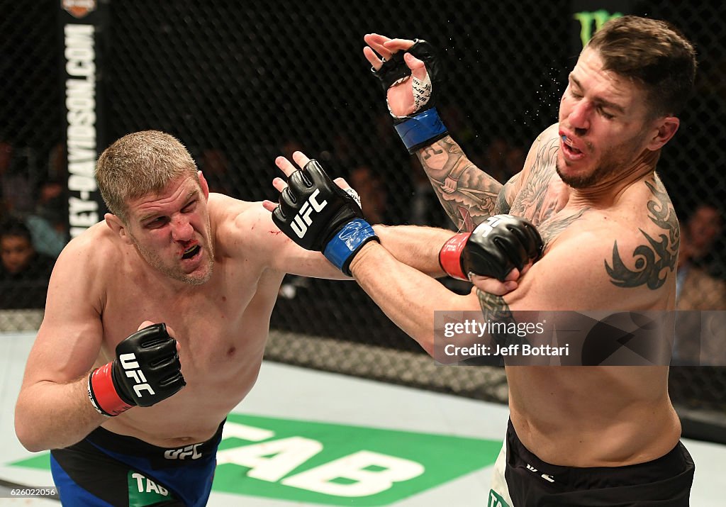 UFC Fight Night: Kelly v Camozzi