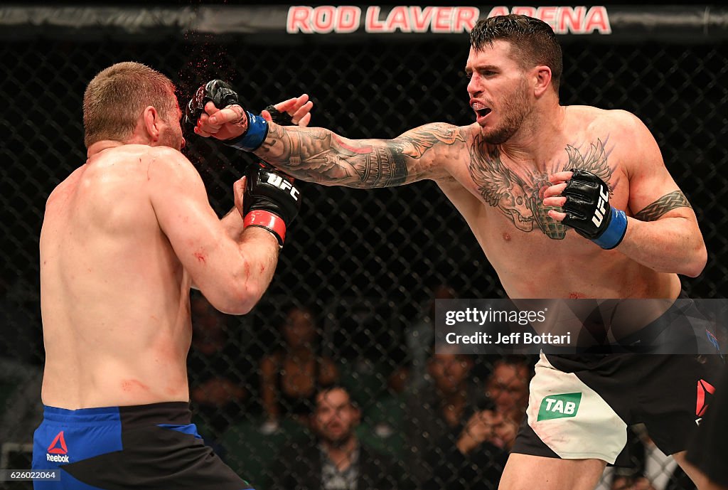 UFC Fight Night: Kelly v Camozzi