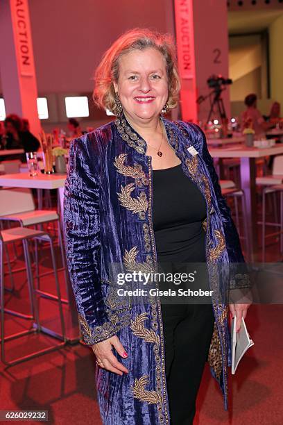 Christiane Graefin zu Rantzau during the PIN Party - Let's party 4 art' at Pinakothek der Moderne on November 26, 2016 in Munich, Germany.