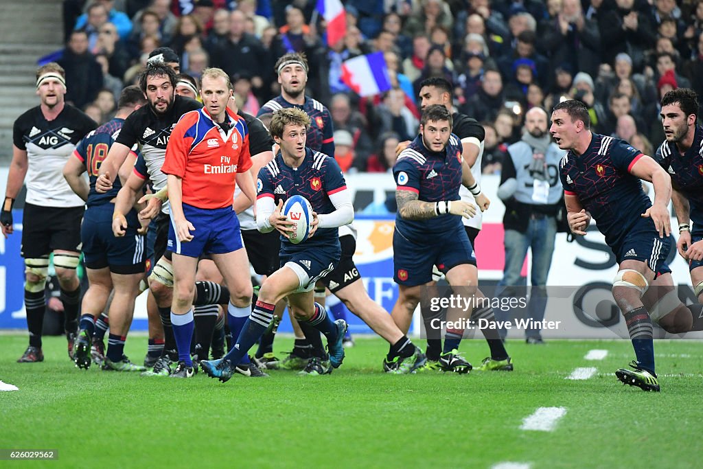 France v New Zealand - Test Match