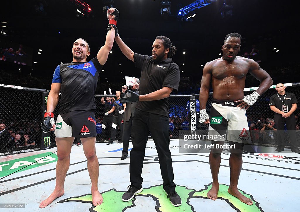 UFC Fight Night: Whittaker v Brunson