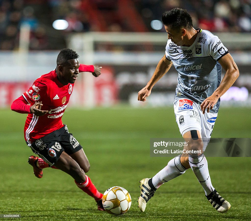 Tijuana v Leon - Playoffs Torneo Apertura 2016 Liga MX