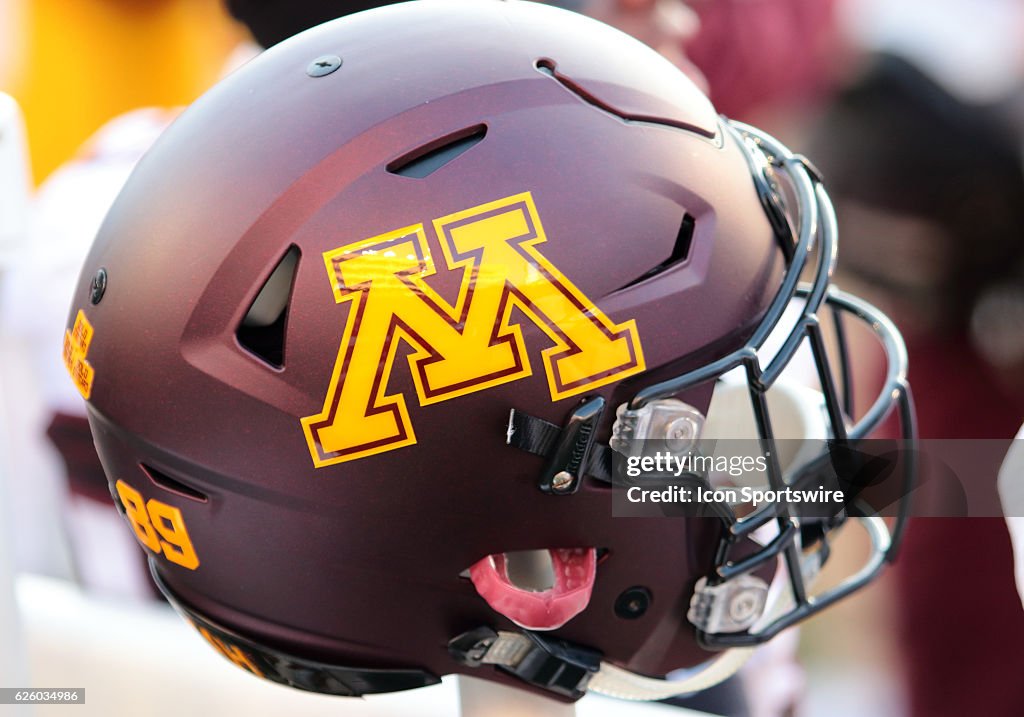 NCAA FOOTBALL: NOV 26 Minnesota at Wisconsin