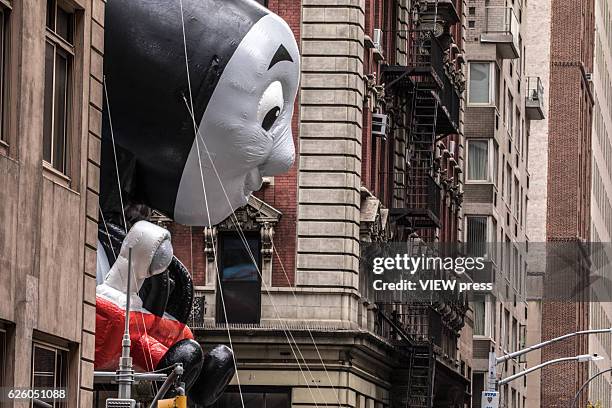 90th annual Macy's Thanksgiving Day Parade in Six Avenue, on November 24, 2016 in New York City.