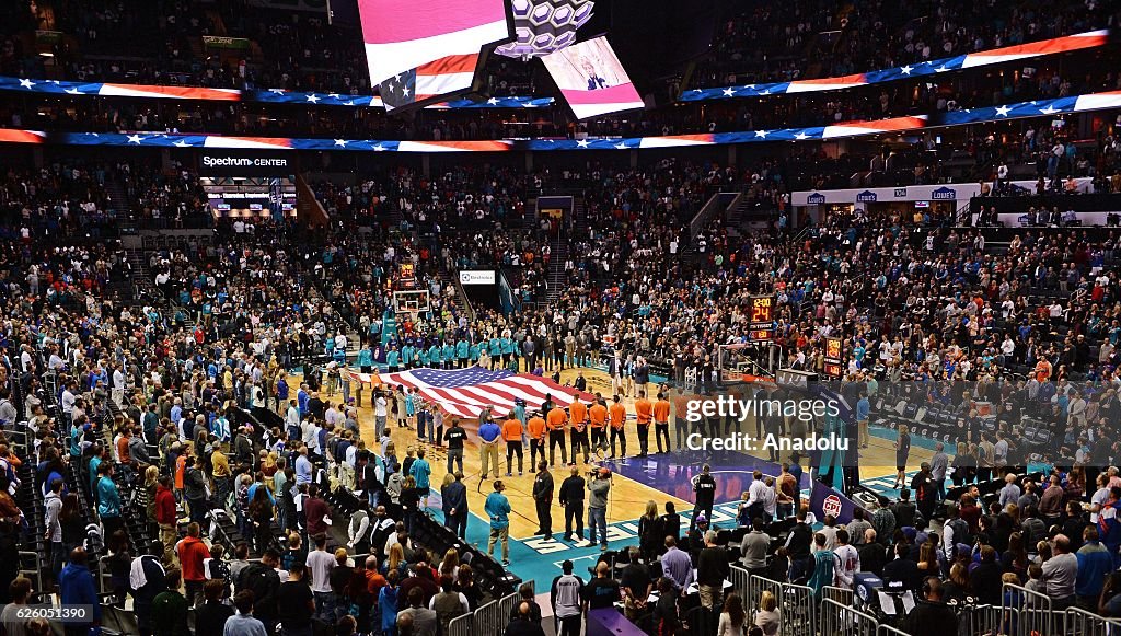 Hornets vs Knicks : NBA