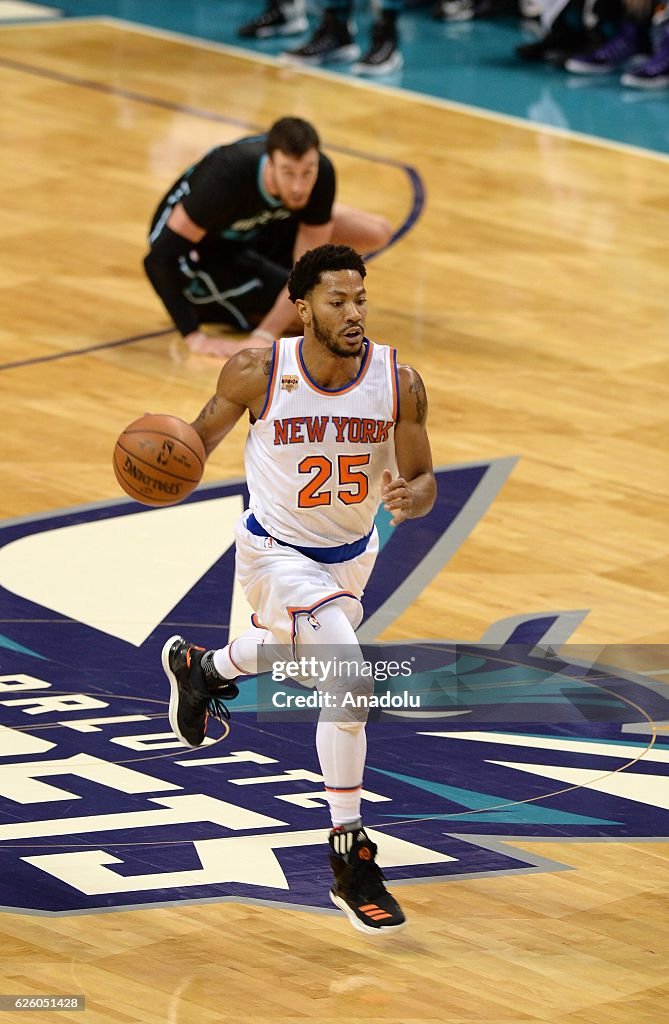 Hornets vs Knicks : NBA