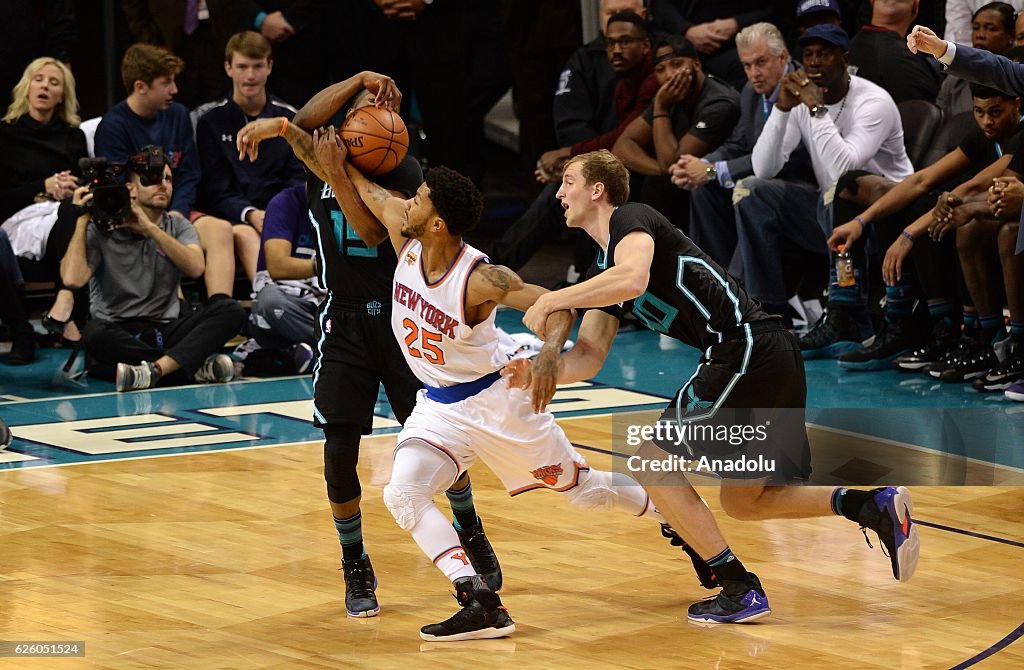 Hornets vs Knicks : NBA