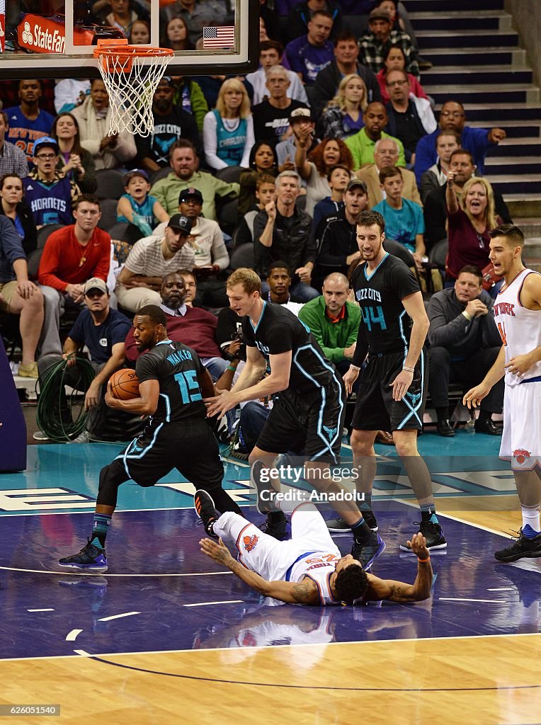 Hornets vs Knicks : NBA